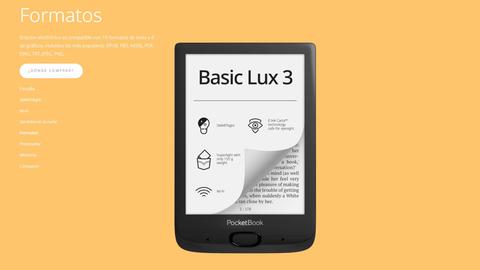 ya ha sido presentado el nuevo e reader pocket book basic lux 3