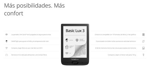 pocketbook basic lux 3
