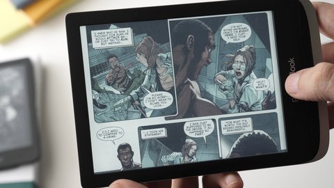 pocketbook color comics