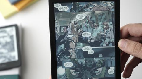 pocket book color el primer e reader con pantalla a color usable (un pequeño paso, una gran revolución)