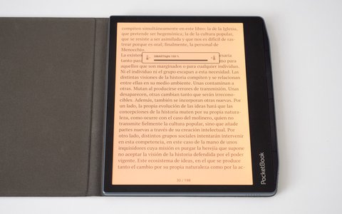 pocketbook era color iluminacion noche