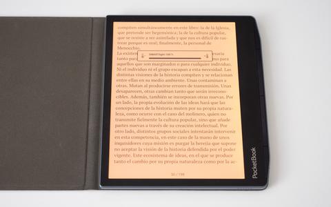 pocketbook era color iluminacion noche