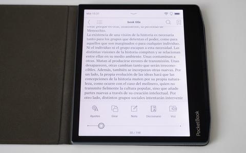 pocketbook era color menu lectura