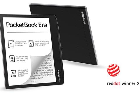 pocketbook era recibe premio red dot award 2023