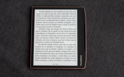 pocketbook era iluminacion pantalla