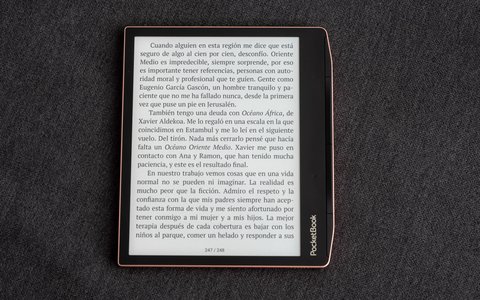 pocketbook era iluminacion pantalla