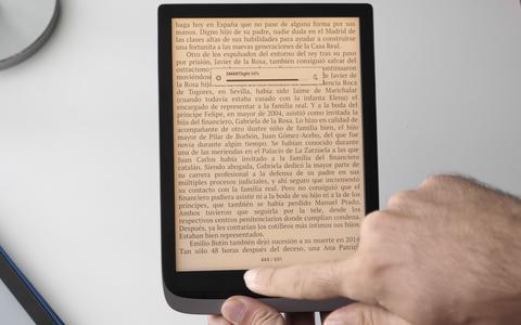 pocketbook inkpad 3 pro luz naraja