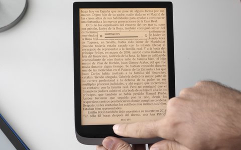pocketbook inkpad 3 pro luz naraja