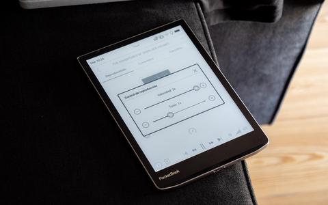 pocketbook inkpad 4 audiolibros