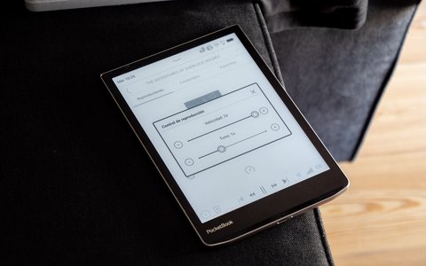 pocketbook inkpad 4 audiolibros