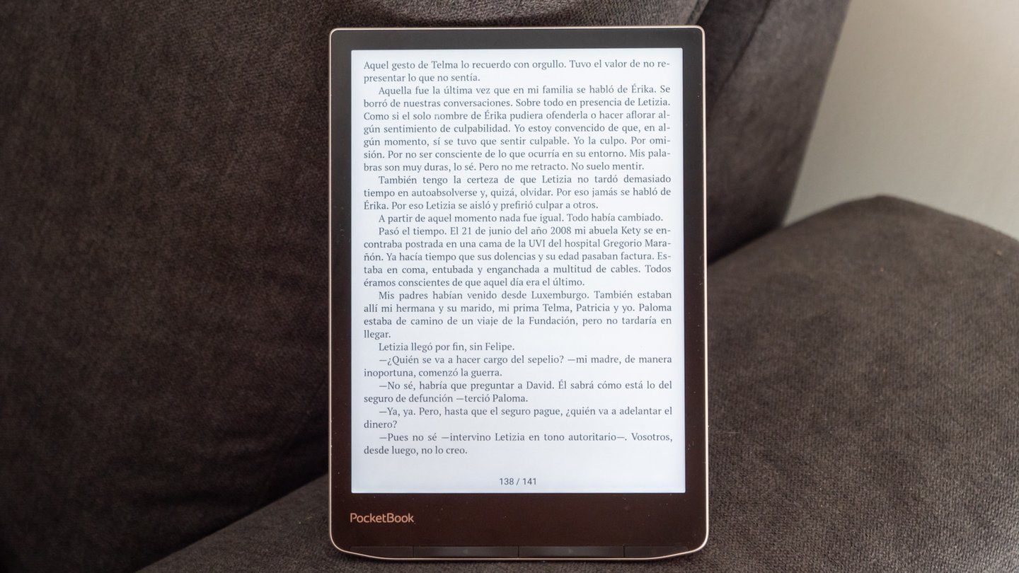 Probamos el InkPad Color 3 de PocketBook, un lector de libros