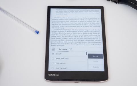pocketbook inkpad 4 letra