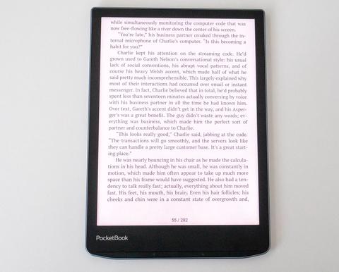 pocketbook inkpad color 3 lectura