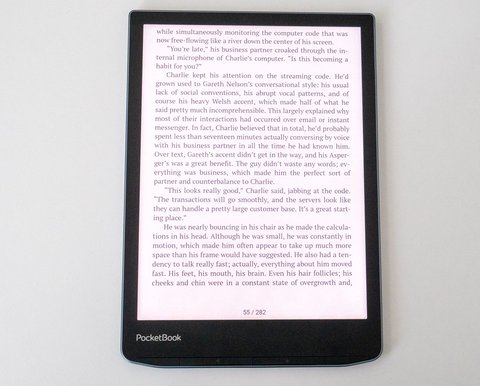 pocketbook inkpad color 3 lectura