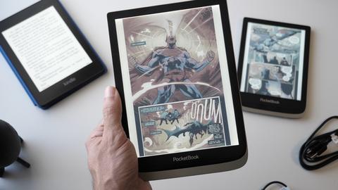 análisis y comparación del pocket book ink pad color de 7,8 pulgadas (nueva tecnología e ink new kaleido)