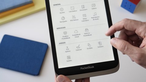 pocketbook inkpad color sistema operativo