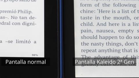 pocketbook inkpad color vs pantalla normal