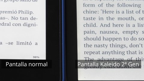 pocketbook inkpad color vs pantalla normal