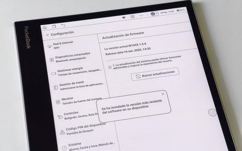 pocketbook inkpad eo actualizaciones