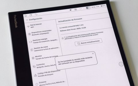 pocketbook inkpad eo actualizaciones
