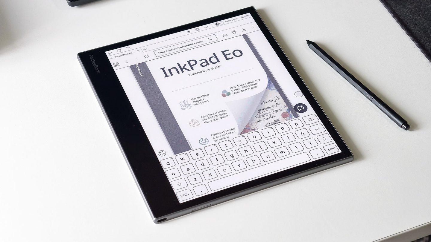 pocketbook inkpad eo