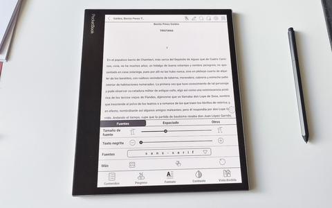 pocketbook inkpad eo fuentes