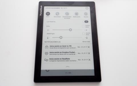 pocketbook inkpad lite brillo