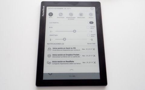 pocketbook inkpad lite brillo