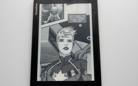 pocketbook inkpad lite comics