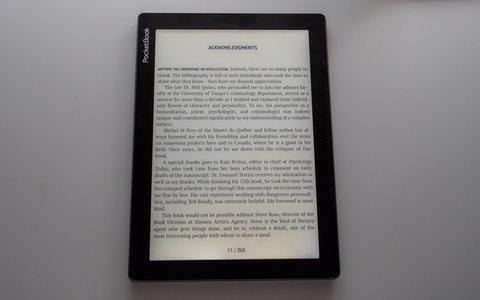 pocketbook inkpad lite pantalla iluminacion