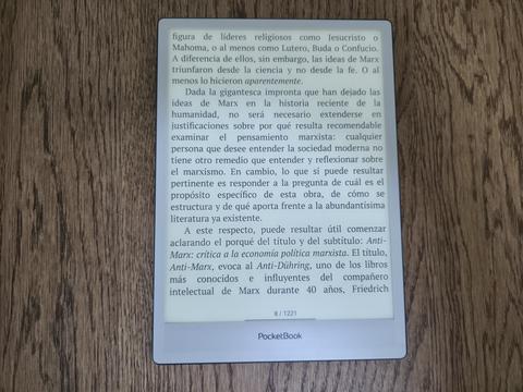 inkpad one leyendo
