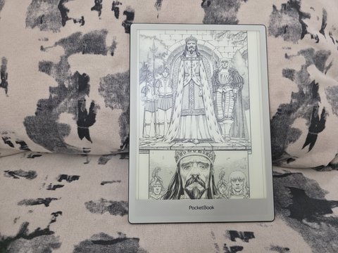 Lectura de manga en Pocketbook