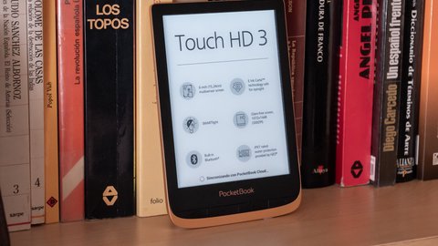 análisis del pocket book touch 3 h d