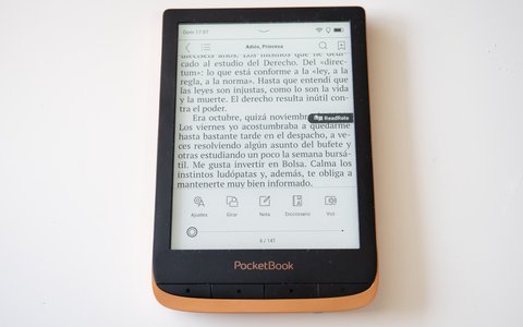 pocketbook touch hd 3 lectura