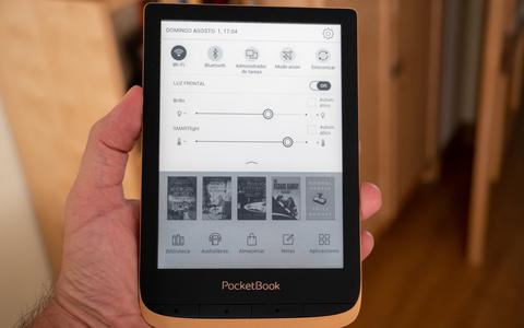 pocketbook touch hd 3 luz