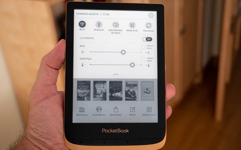 pocketbook touch hd 3 luz