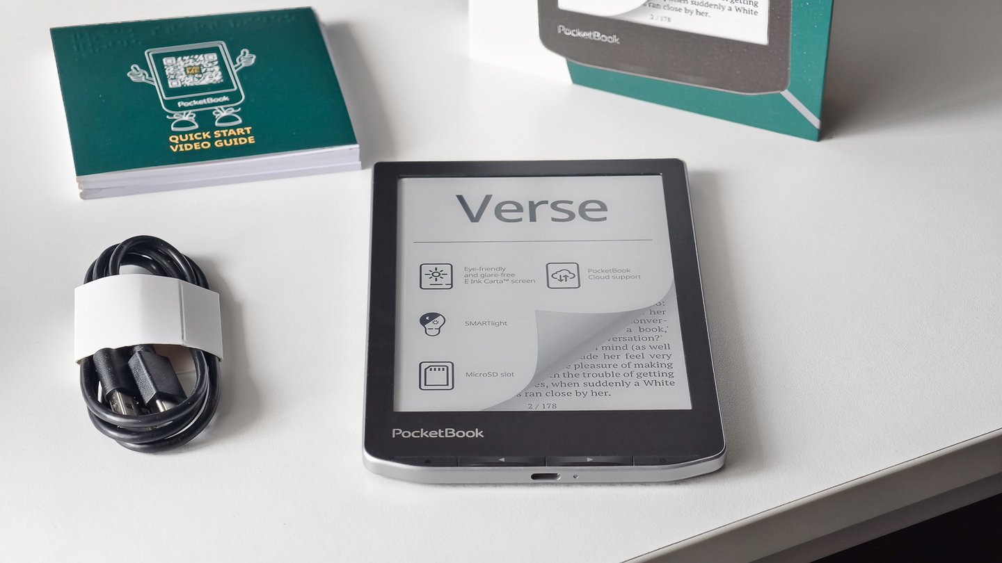 pocketbook verse