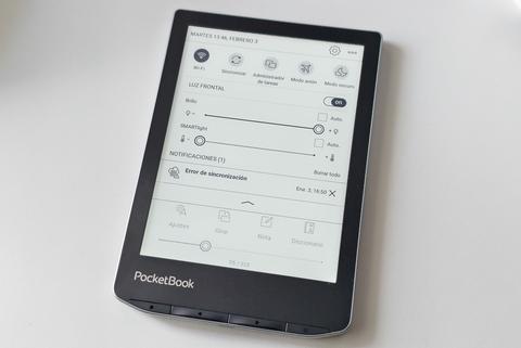 pocketbook verse iluminacion