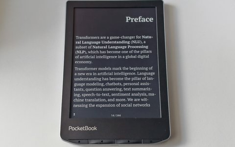 pocketbook verse pantalla lectura invertida