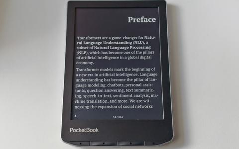 pocketbook verse pantalla lectura invertida