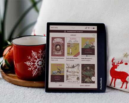 pocket book y libby se alían para facilitar el préstamo digital de bibliotecas en los dispositivos de la marca