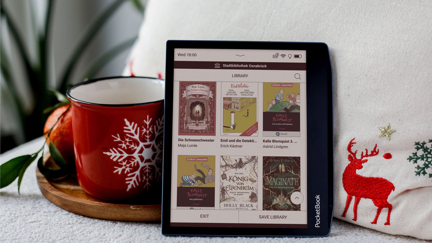pocketbook y libby se alian facilitar prestamo digital bibliotecas