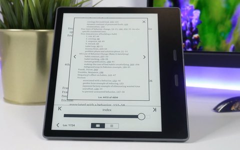 kindle oasis 3 funcionalidad