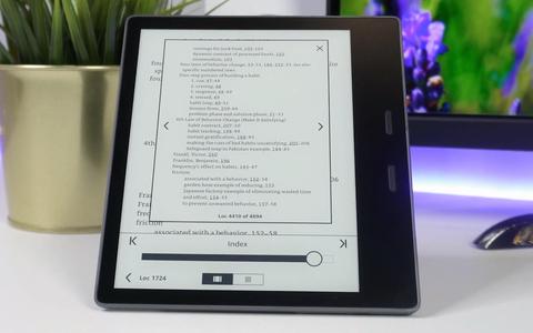 kindle oasis 3 funcionalidad