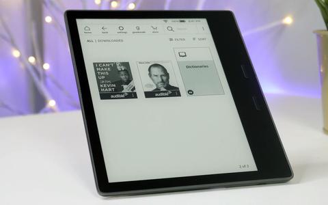kindle oasis 3 pantalla
