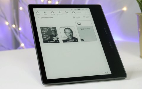 kindle oasis 3 pantalla
