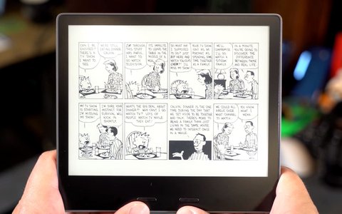 kindle oasis horizontal comics