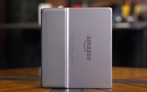kindle oasis parte de atras