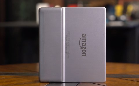 kindle oasis parte de atras
