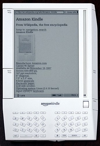 kindle primera generacion